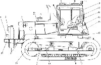 Устройство трактора