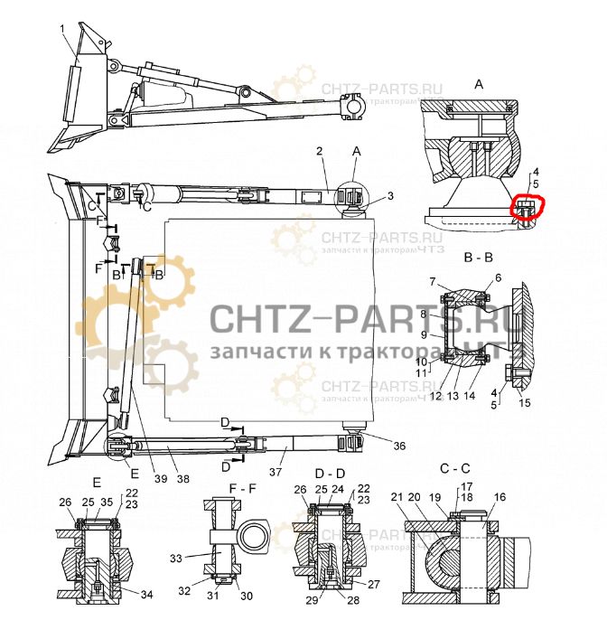 Болт 700-28-1077-01