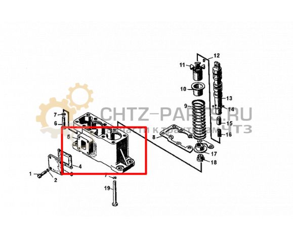 Крышка 50-26-748