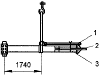 Схемы строповок бульдозерного оборудования