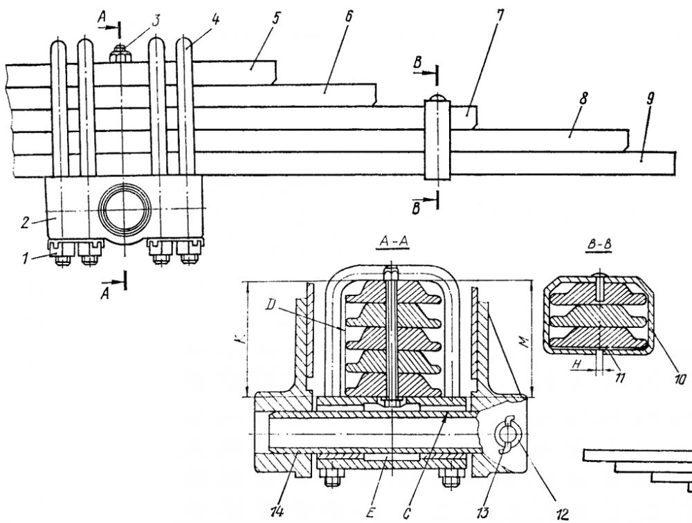 Ремонт балансирной рессоры