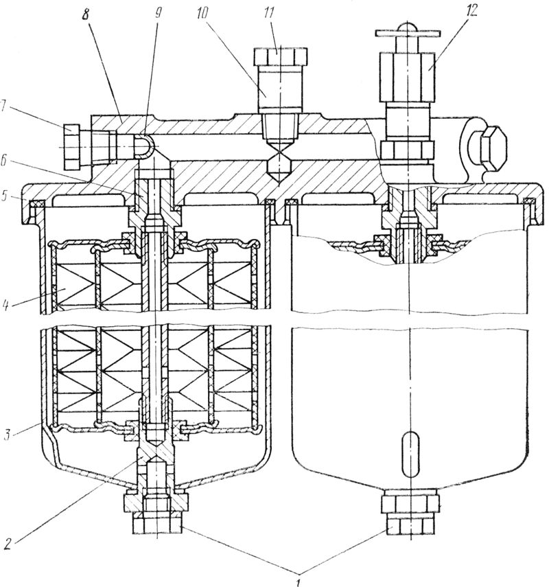 Ремонт топливного фильтра тонкой очистки