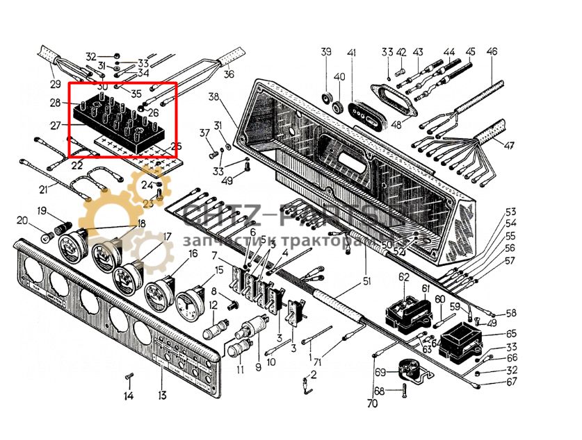 Колодка 24-10-22