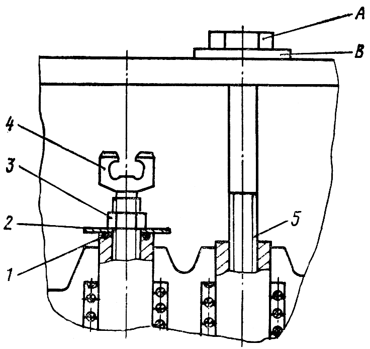 Установка регулировочных хвостовиков и приспособление для подъема толкателей Установка регулировочных хвостовиков и приспособление для подъема толкателей