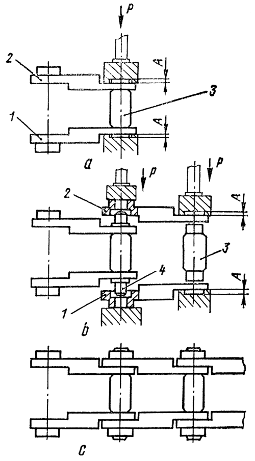 Схема сборки гусеницы Схема сборки гусеницы