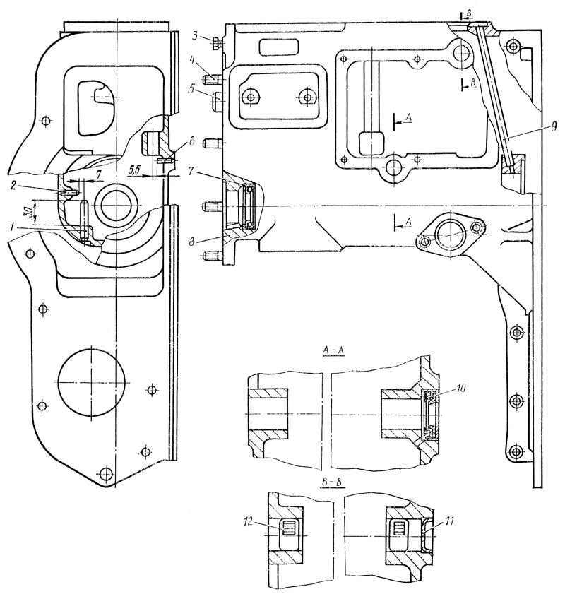 Корпус регулятора Корпус регулятора